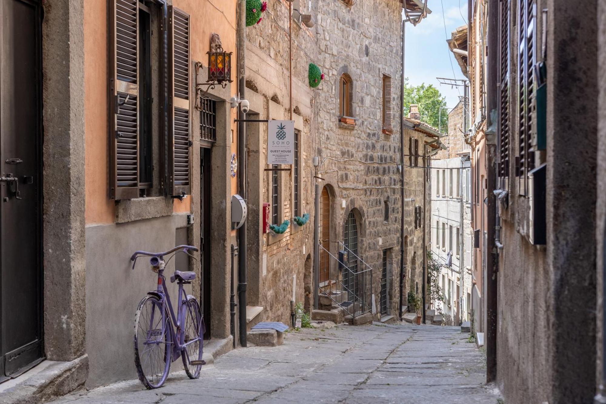 Soho Piaggiarelle By Dasso - Guest House Viterbo Eksteriør billede